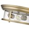 Z-Lite Sonna 2 Light Flush Mount, Heritage Brass And Clear Seedy 727F13-HBR - alternate 6